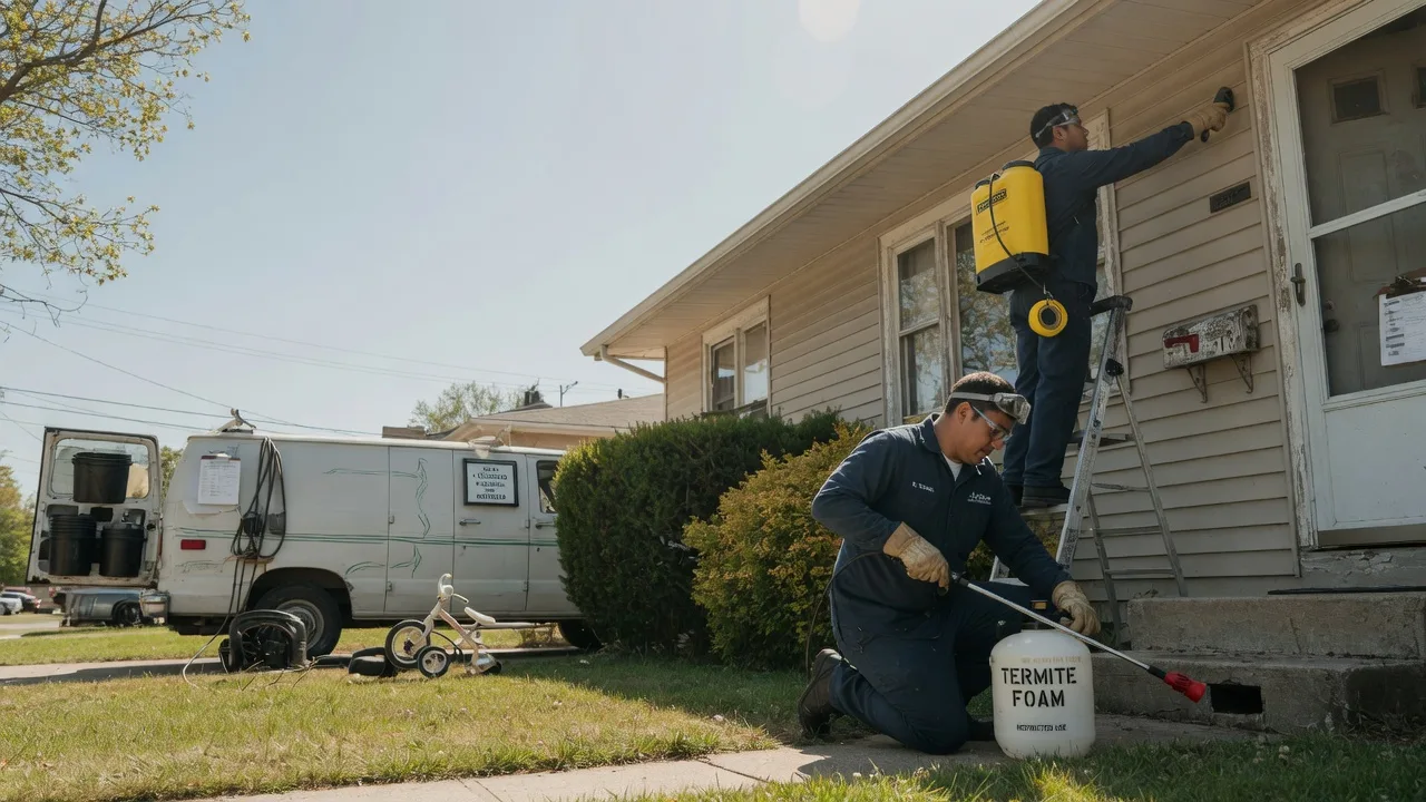 Pest Control in Myra, TX near me